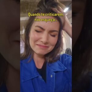 Vão falar de você de qualquer jeito!
