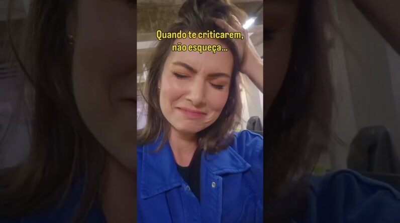 Vão falar de você de qualquer jeito!