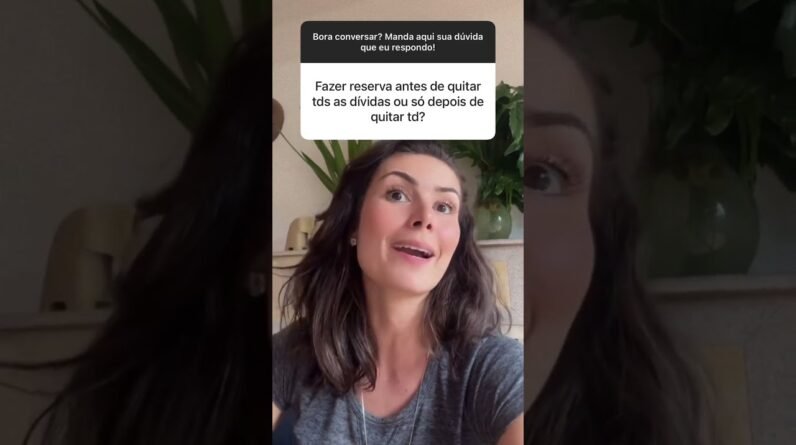 Você está pagando dívidas sem se proteger?