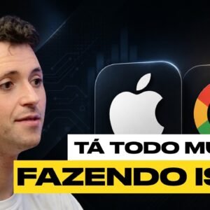 Você pode comprar AÇÕES dentro de CRIPTO