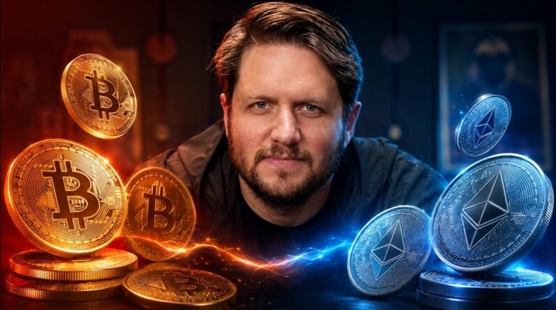 VOU TROCAR TODOS OS MEUS BITCOINS POR ETHEREUM