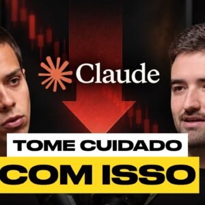 A BOLHA de IA pode ESTOURAR em 2026