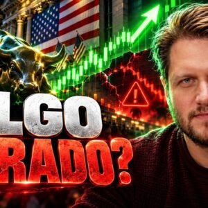 A BOLSA AMERICANA ESTÁ SUBINDO, MAS ALGO NÃO ESTÁ CERTO