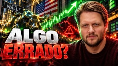 A BOLSA AMERICANA ESTÁ SUBINDO, MAS ALGO NÃO ESTÁ CERTO