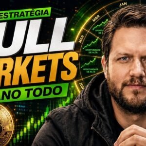 A ESTRATÉGIA QUE ME FAZ ENCONTRAR BULL MARKETS O ANO TODO
