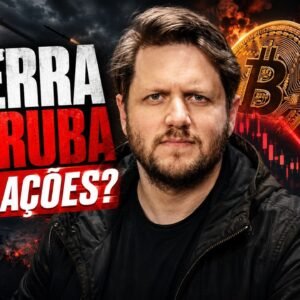 A GUERRA PODE DERRUBAR BITCOIN E AÇÕES ESTA SEMANA?