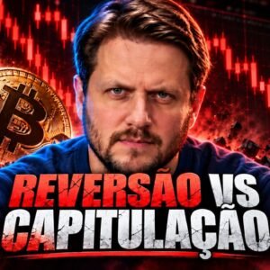 NEM TODA QUEDA DO BITCOIN É BEAR MARKET: APRENDA A IDENTIFICAR UMA CAPITULAÇÃO