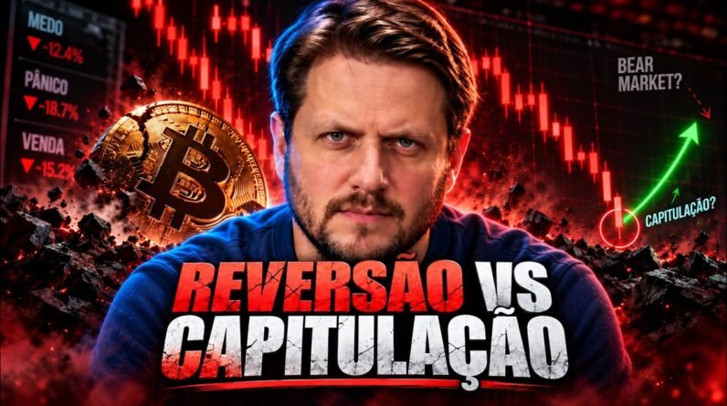 NEM TODA QUEDA DO BITCOIN É BEAR MARKET: APRENDA A IDENTIFICAR UMA CAPITULAÇÃO