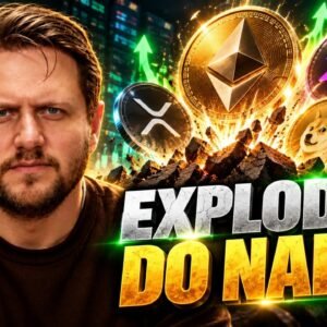 A VERDADE SOBRE AS CRIPTOMOEDAS QUE EXPLODEM DO NADA