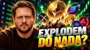 A VERDADE SOBRE AS CRIPTOMOEDAS QUE EXPLODEM DO NADA
