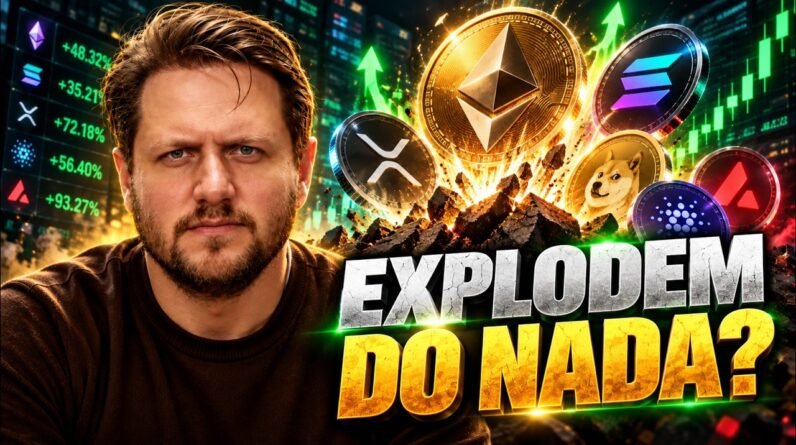 A VERDADE SOBRE AS CRIPTOMOEDAS QUE EXPLODEM DO NADA