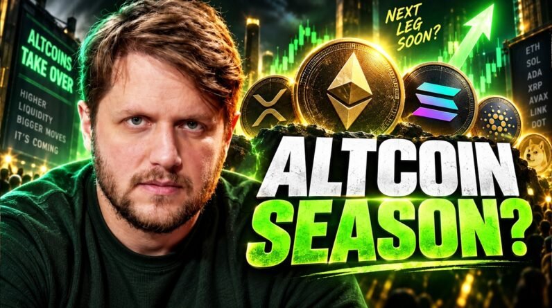 ALTCOIN SEASON: O MOVIMENTO QUE O MERCADO ESTÁ ESPERANDO
