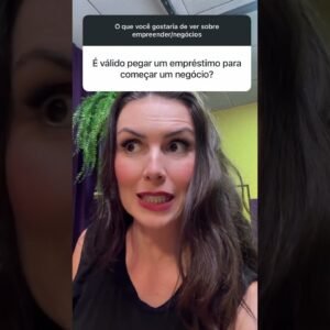 Antes de pegar dinheiro para empreender, faça ISSO!