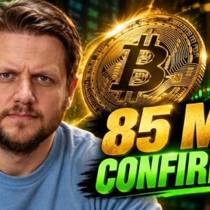 BITCOIN A US$ 85 MIL PODE CONFIRMAR TUDO?