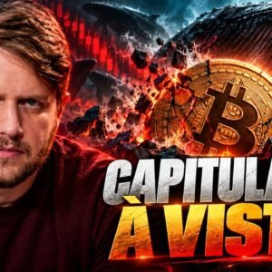 BITCOIN: AS BALEIAS ESTÃO PREPARANDO UMA CAPITULAÇÃO?