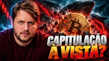 BITCOIN: AS BALEIAS ESTÃO PREPARANDO UMA CAPITULAÇÃO?