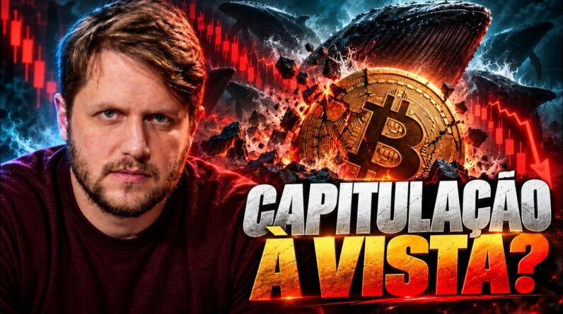 BITCOIN: AS BALEIAS ESTÃO PREPARANDO UMA CAPITULAÇÃO?