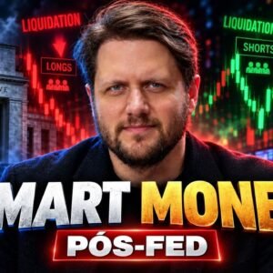 BITCOIN: COMO O SMART MONEY LIQUIDA LONGS E SHORTS APÓS O FED?