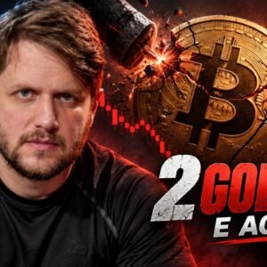 BITCOIN LEVOU DOIS GOLPES: O QUE EU ESPERO AGORA?