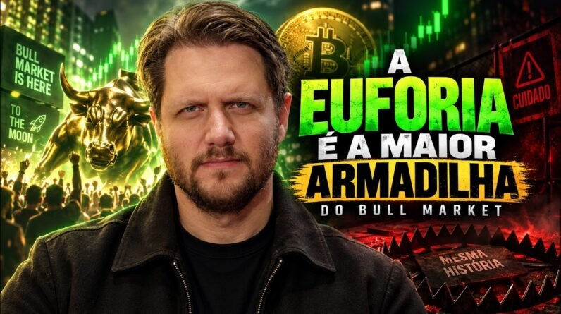 BITCOIN NO BULL MARKET: É AQUI QUE MUITA GENTE QUEBRA