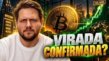 BITCOIN PODE TER CONFIRMADO A MAIOR VIRADA DO ANO