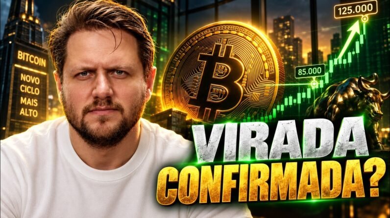 BITCOIN PODE TER CONFIRMADO A MAIOR VIRADA DO ANO