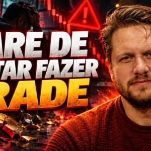 BITCOIN: QUANTO MAIS VOCÊ MEXE NO DINHEIRO, MAIS PODE PERDER