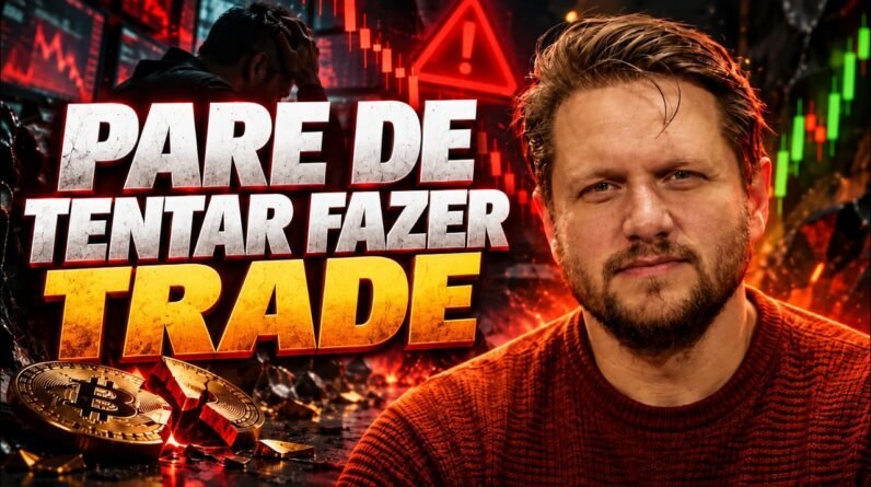 BITCOIN: QUANTO MAIS VOCÊ MEXE NO DINHEIRO, MAIS PODE PERDER