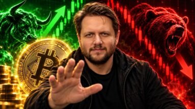 BITCOIN VAI SUBIR OU CAIR? PARE DE FAZER ESSA PERGUNTA E CRIE REGRAS