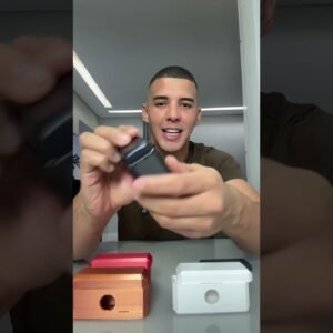 Case para Microfone Hollyland (Prática e Segura)