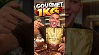 Chocolate em Pó Gourmet 1kg (Para Chocolate Quente e Cappuccino)