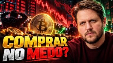 COMPRAR BITCOIN QUANDO TODO MUNDO ESTÁ VENDENDO?