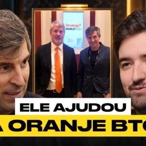Ele encontrou o MICHAEL SAYLOR em PESSOA