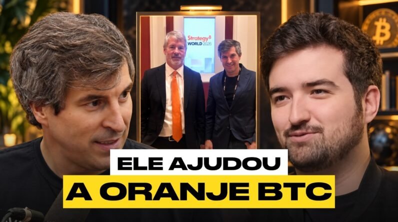 Ele encontrou o MICHAEL SAYLOR em PESSOA