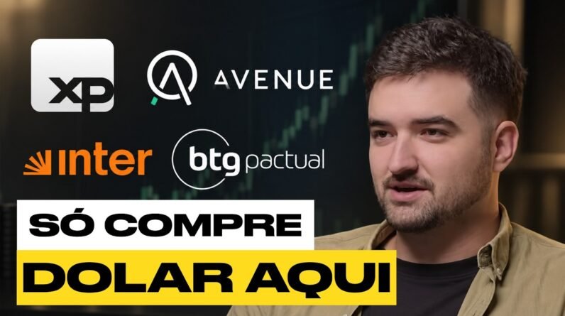 Esse é o MELHOR LUGAR para investir no EXTERIOR