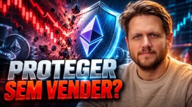 ETHEREUM: COMO SE PROTEGER DE UMA QUEDA SEM VENDER TUDO?