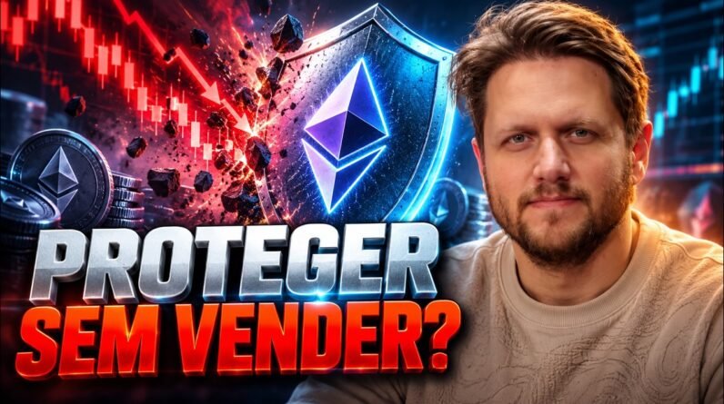 ETHEREUM: COMO SE PROTEGER DE UMA QUEDA SEM VENDER TUDO?