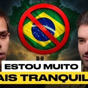 Foi ASSIM que eu TIREI MEU DINHEIRO do BRASIL