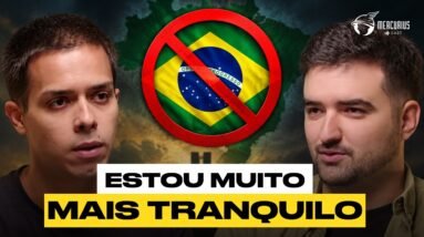 Foi ASSIM que eu TIREI MEU DINHEIRO do BRASIL