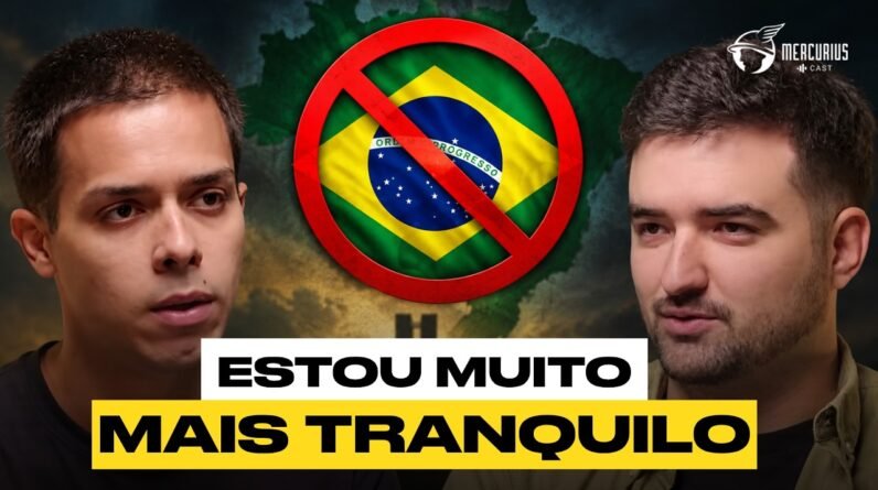 Foi ASSIM que eu TIREI MEU DINHEIRO do BRASIL