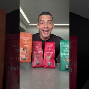 Kit 4 Cafés italle ( Chocolate )