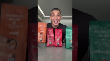 Kit 4 Cafés italle ( Chocolate )