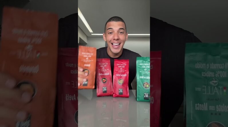 Kit 4 Cafés italle ( Chocolate )