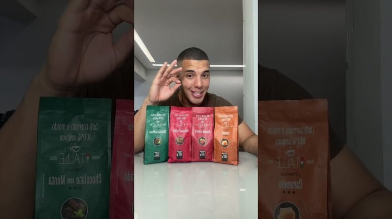 Kit café chocolate Italle ( 4 Sabores )
