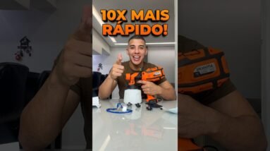 Máquina de Pintura Elétrica (Pintura Rápida e Fácil)