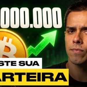 Minha CARTEIRA CRIPTO para 2027
