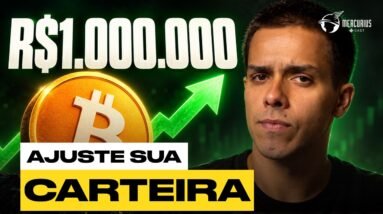 Minha CARTEIRA CRIPTO para 2027