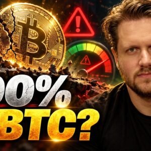 NUNCA FIQUE 100% INVESTIDO EM BITCOIN DURANTE UM BULL MARKET