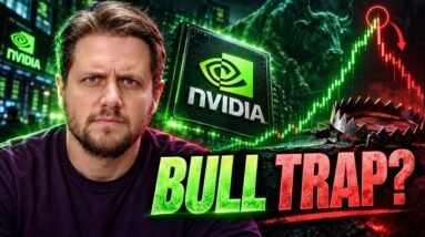 NVIDIA PODE ESTAR PREPARANDO UM GRANDE BULL TRAP