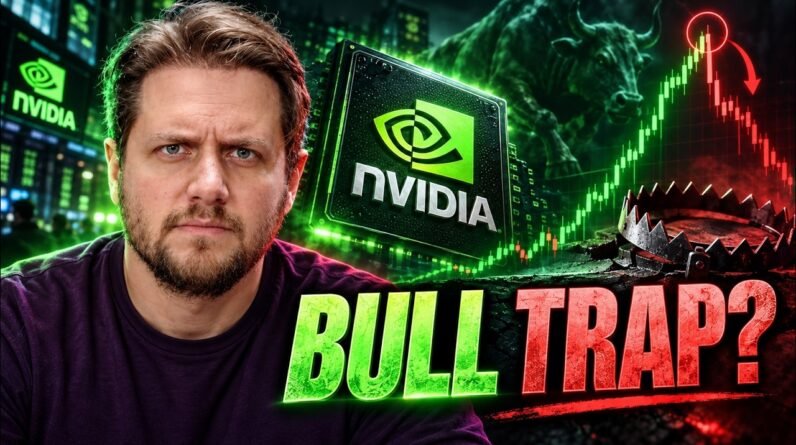 NVIDIA PODE ESTAR PREPARANDO UM GRANDE BULL TRAP